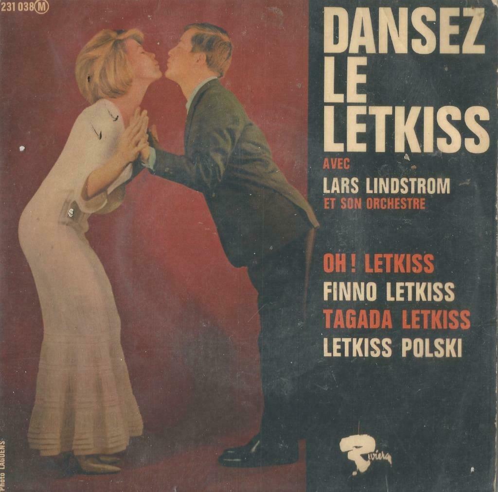 Lars Lindstrom – Oh! Letkiss / Finno letkiss + 2 - EP, Enlèvement ou Envoi, Utilisé, Pop