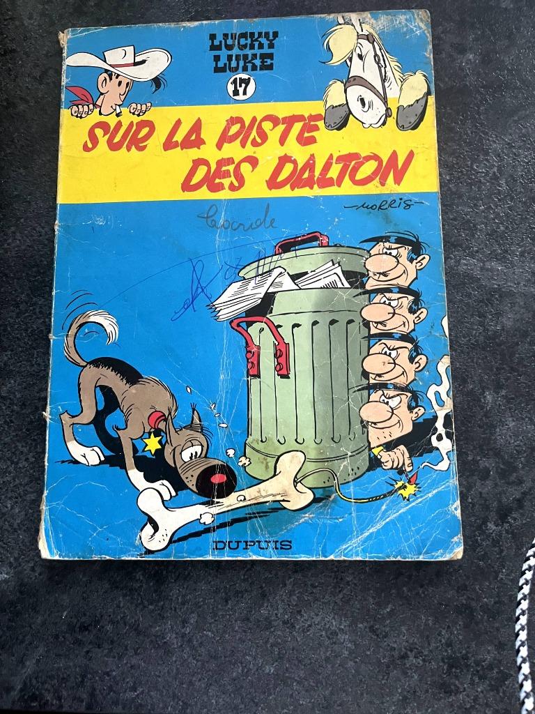 BD Lucky Luke, Une BD, Enlèvement ou Envoi, Utilisé