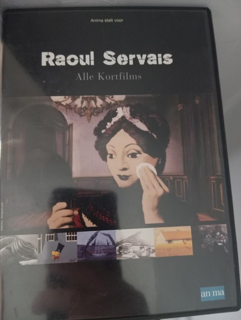 Raoul Servais - alle kortfilms, Europees, Vanaf 16 jaar, Overige typen, Ophalen of Verzenden