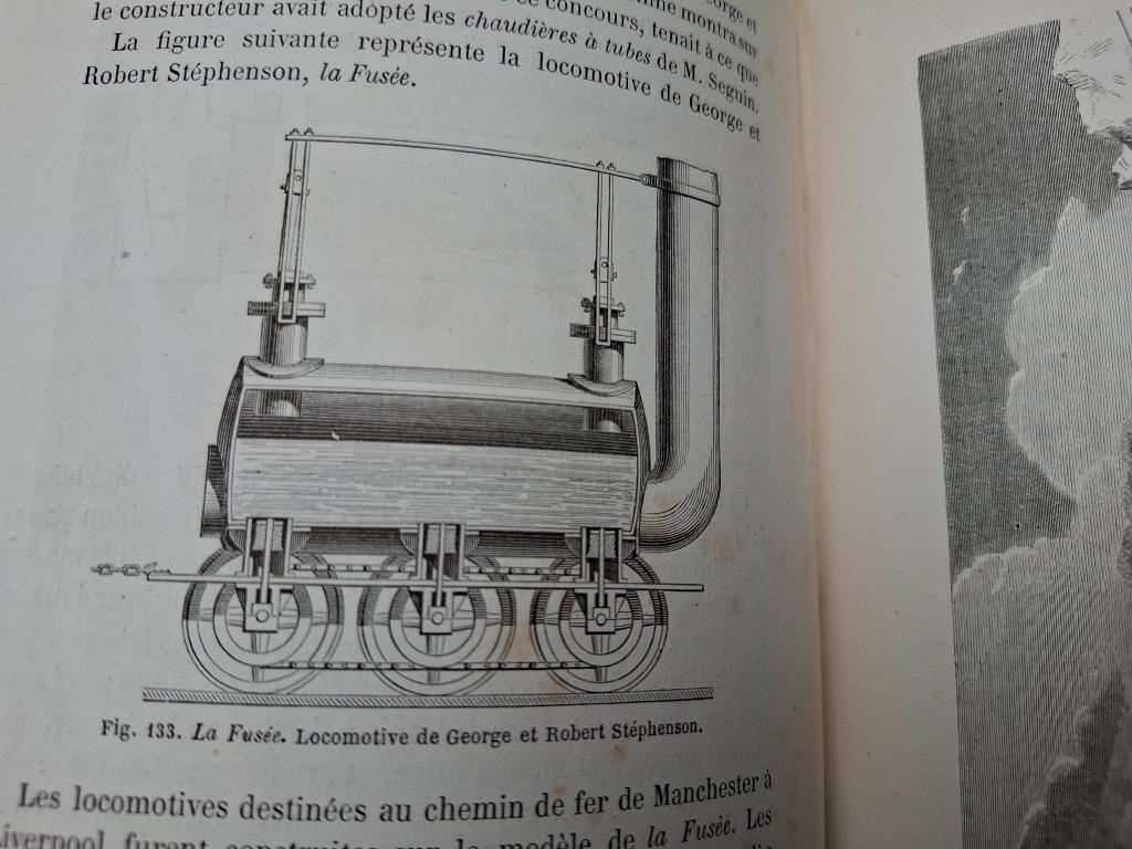 Figuier Les grandes inventions anciennes et modernes 1863, Ophalen of Verzenden
