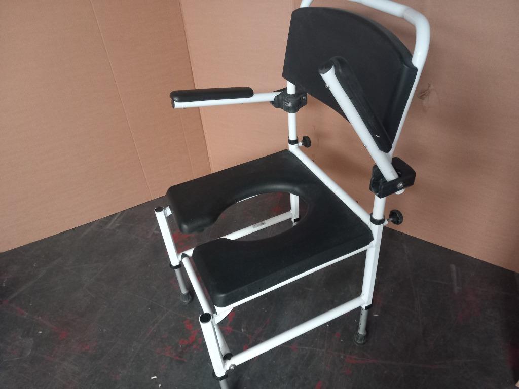 DOUCHE, TOILETTE, CHAISE DE TOILETTE, Enlèvement, Utilisé