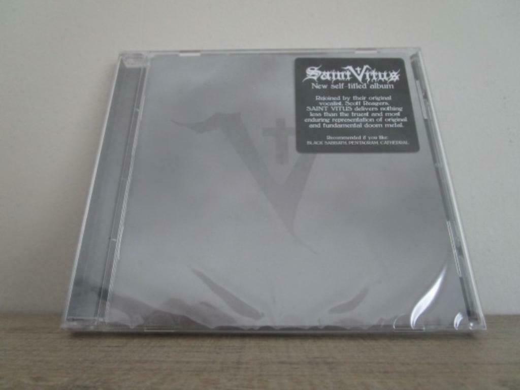 Saint Vitus 2019 CD doom metal, Ophalen of Verzenden