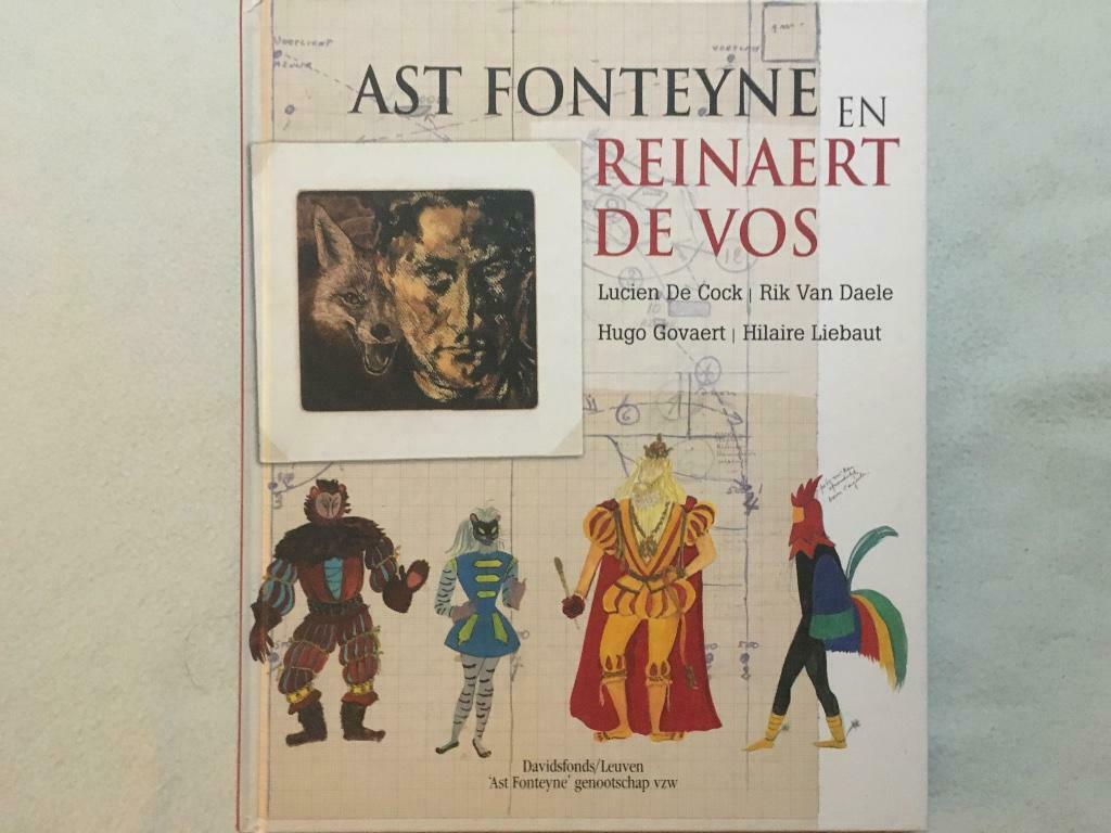 Ast Fonteyne en Reinaert De Vos, Ophalen, Zo goed als nieuw