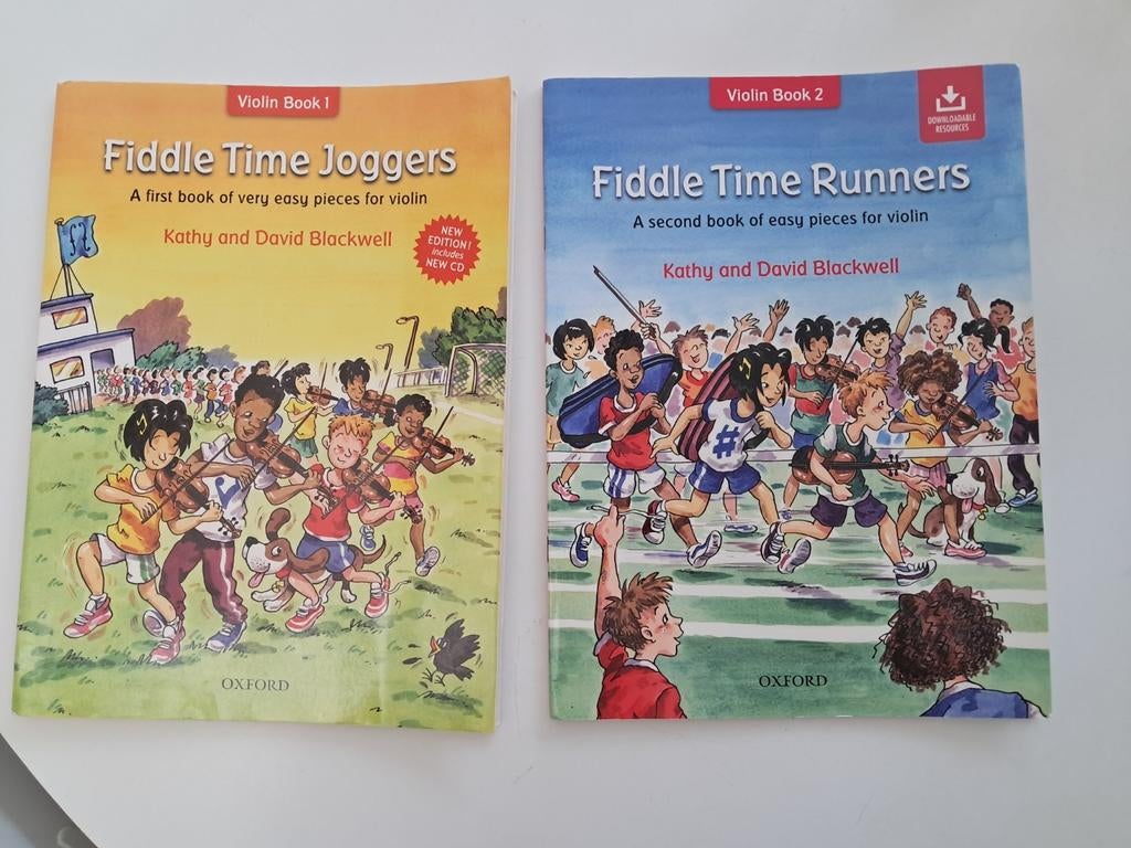 fiddle time runners, deel 1, Ophalen, Gelezen
