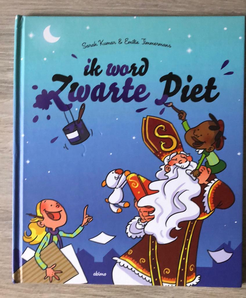 Ik word zwarte Piet/ thema Sinterklaas, Enlèvement, Comme neuf