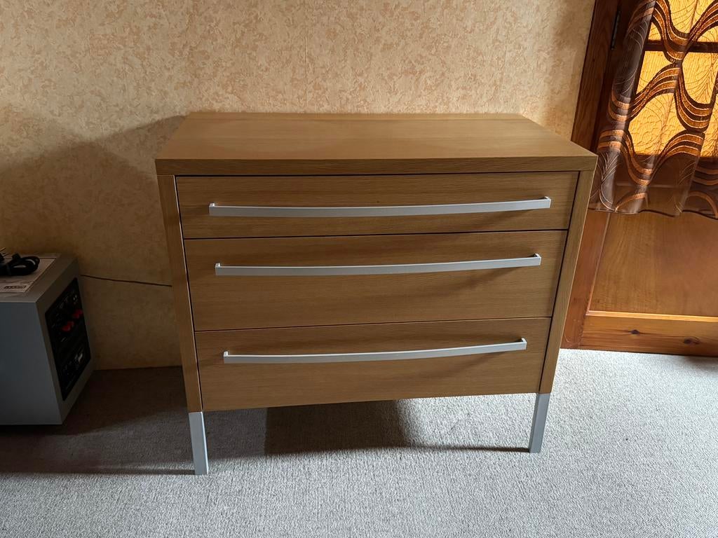 Kast met 3 laden, Ophalen, Gebruikt