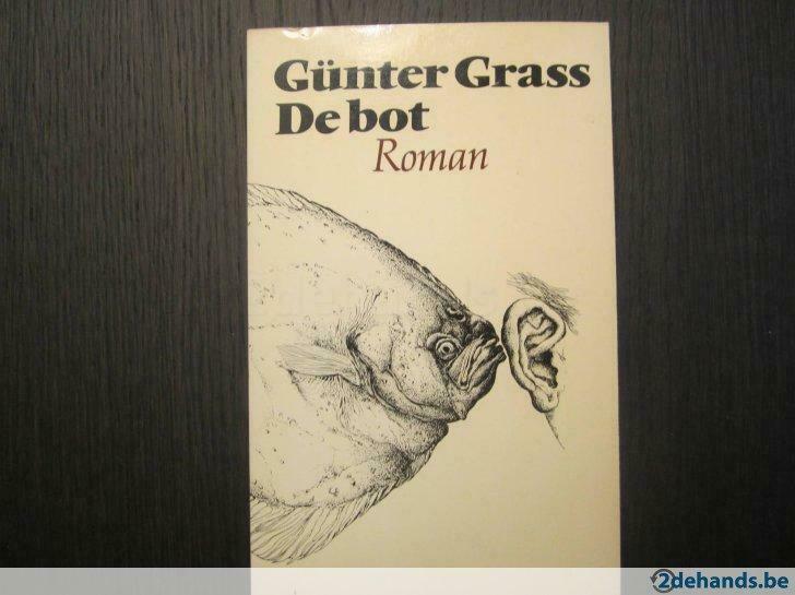 De bot ( Günter Grass ), Boeken, Taal | Engels, Gelezen, Ophalen of Verzenden