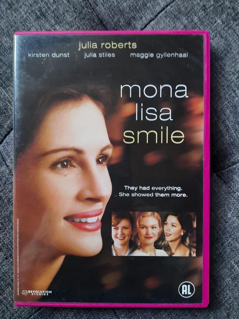 Mona Lisa Smile (dvd), Alle leeftijden, Ophalen, Zo goed als nieuw