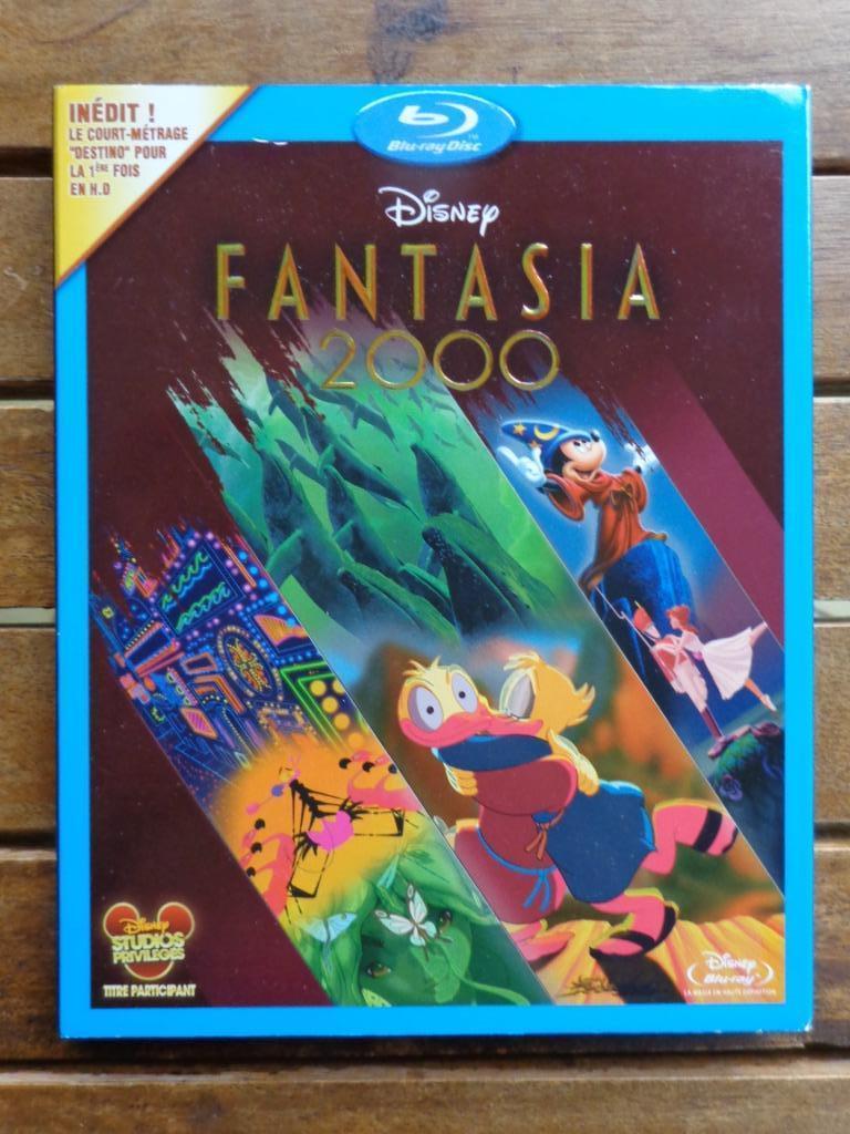)))  Bluray  Fantasia 2000  //  Disney   (((, Enlèvement ou Envoi, Comme neuf, Dessins animés et Film d'animation