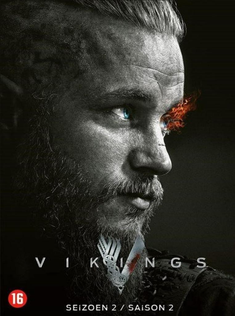 Dvd - Vikings - Seizoen 2, Cd's en Dvd's, Dvd's | Tv en Series, Vanaf 16 jaar, Verzenden, Zo goed als nieuw, Actie en Avontuur