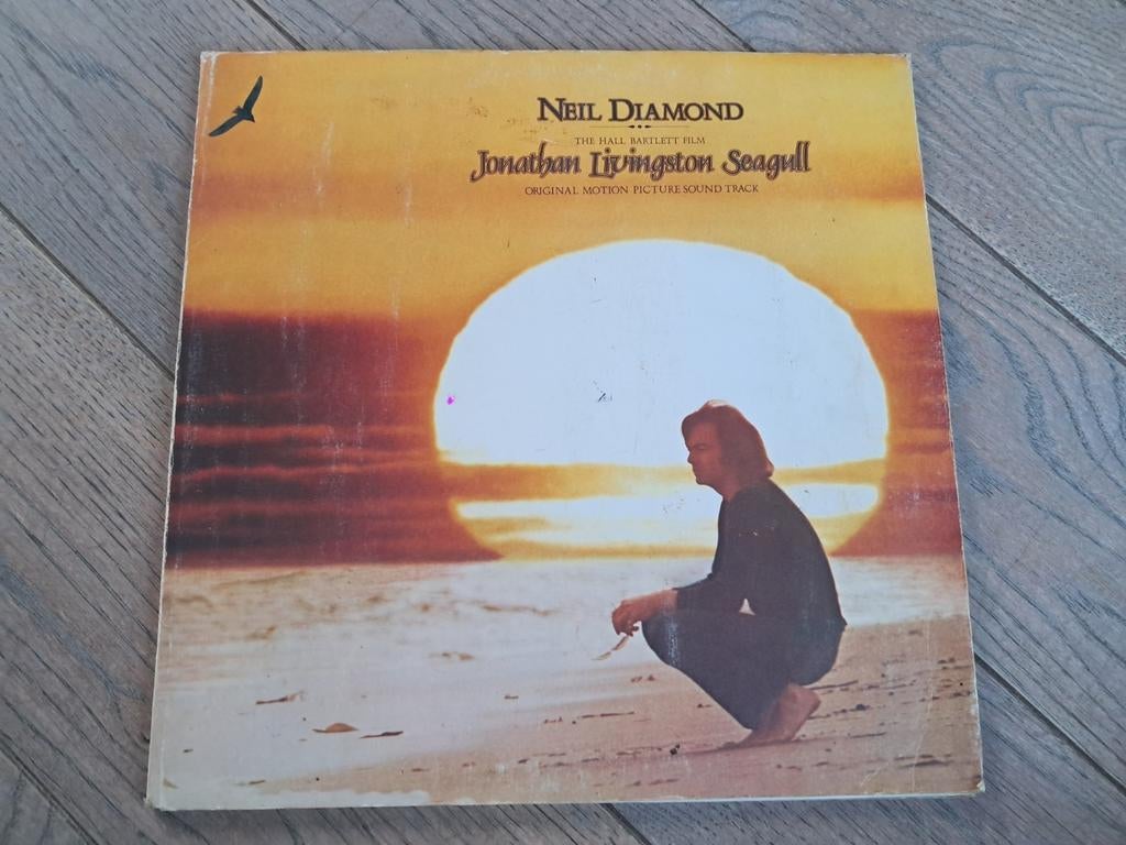 Lp Neil Diamond: uit de film Jonathan livington Seagull 1973, Ophalen of Verzenden, Zo goed als nieuw