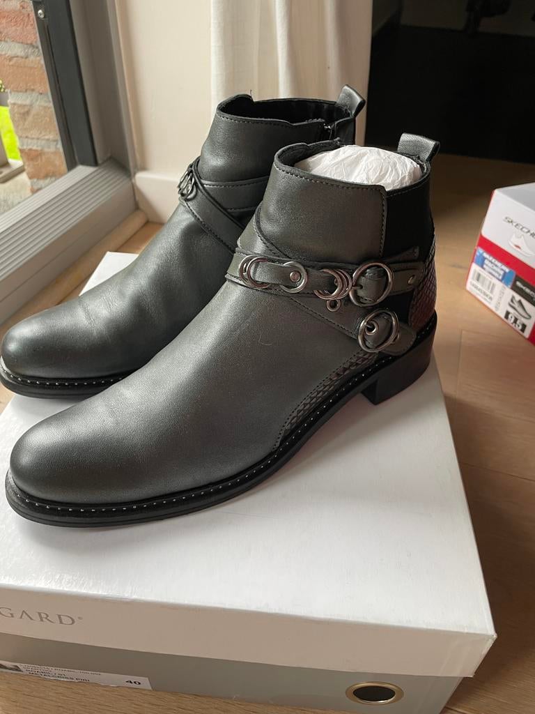Bottines Regard grises taille 40 comme neuve !, Vêtements | Femmes, Comme neuf, Gris