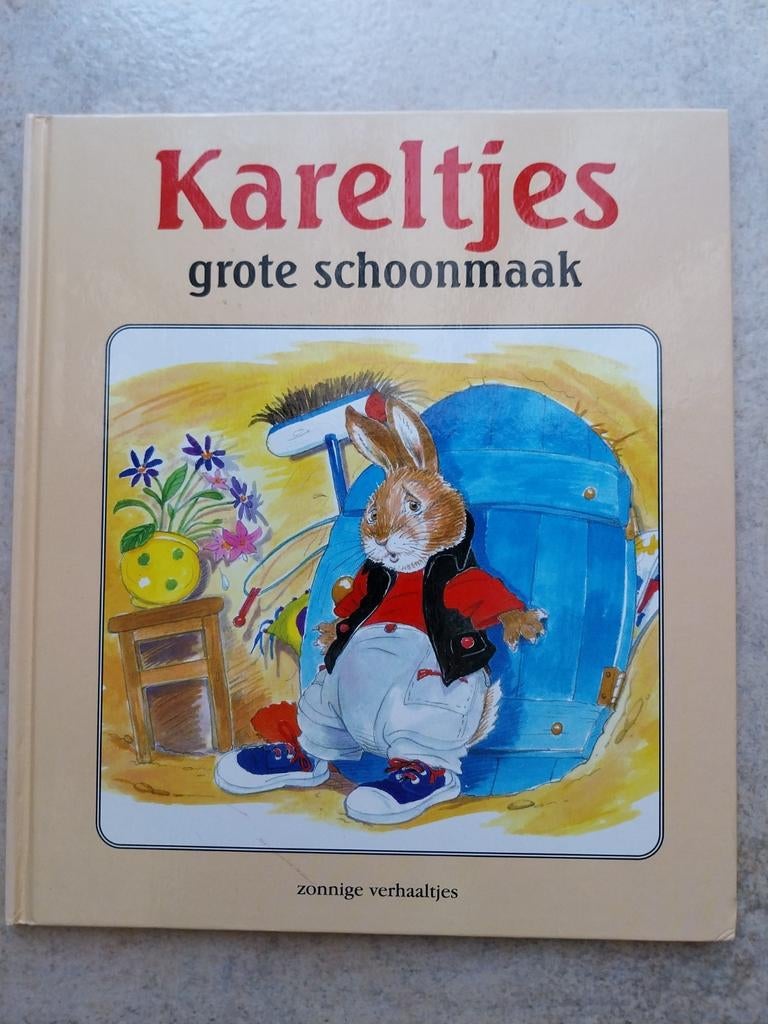 Kareltjes grote schoonmaak, Ophalen of Verzenden, Zo goed als nieuw
