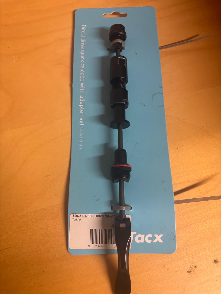 T2835 direct drive QR + adapter, Ophalen, Nieuw, Tacx