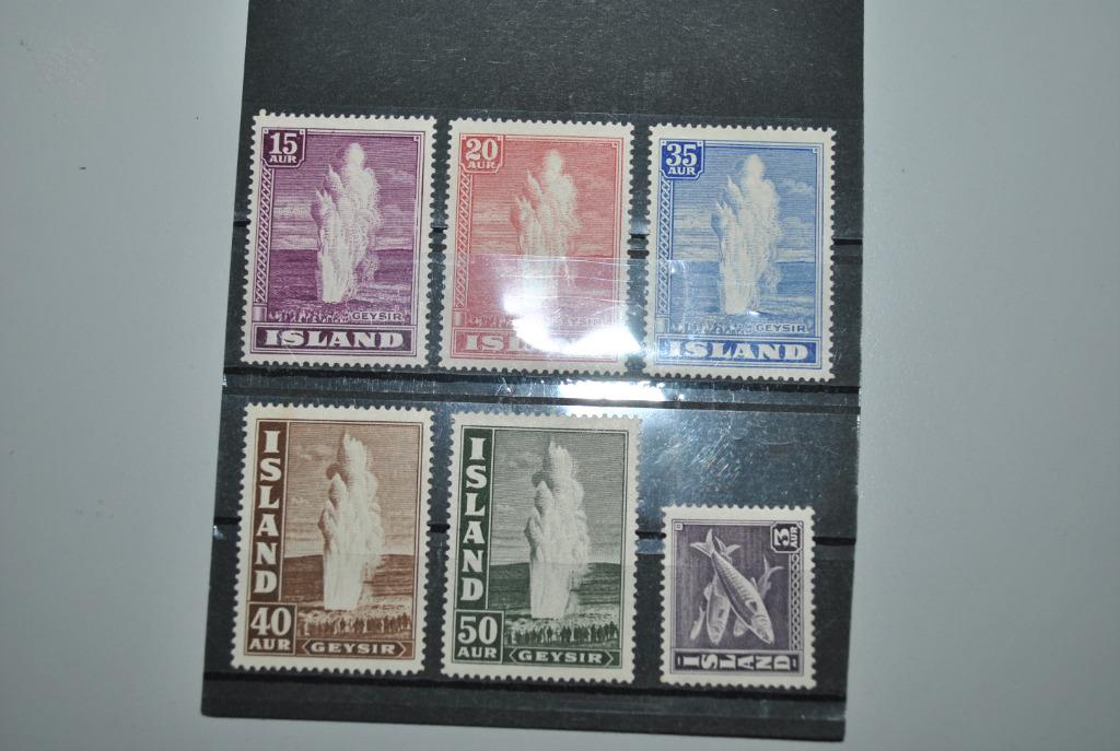 Islande 1938 MH, Envoi, Islande, Non oblitéré