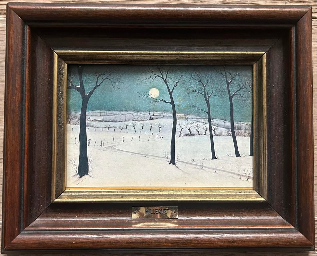 Piet Willequet, Antiek en Kunst, Ophalen