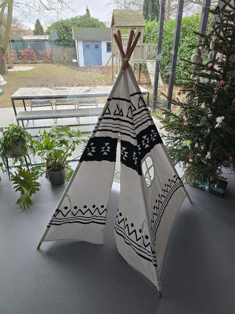 Speeltent of tipi, Kinderen en Baby's, Speelgoed | Speeltenten, Ophalen, Gebruikt