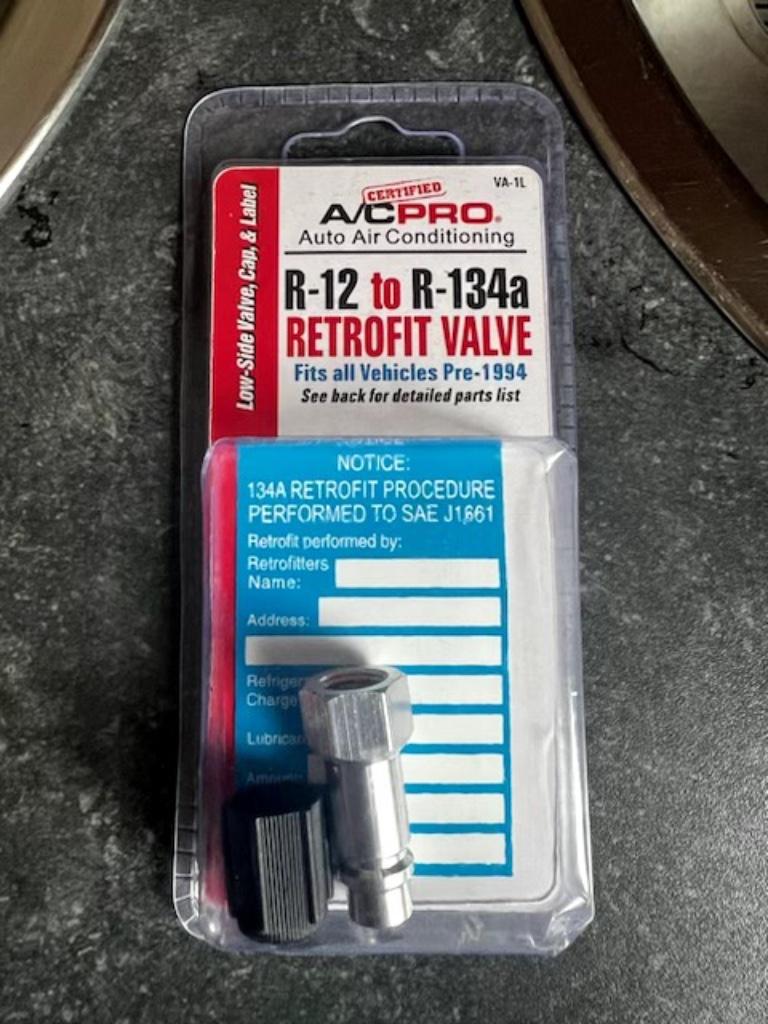 OLDTIMER - Retrofit Valve R-12 to R134a, Ophalen of Verzenden, Nieuw