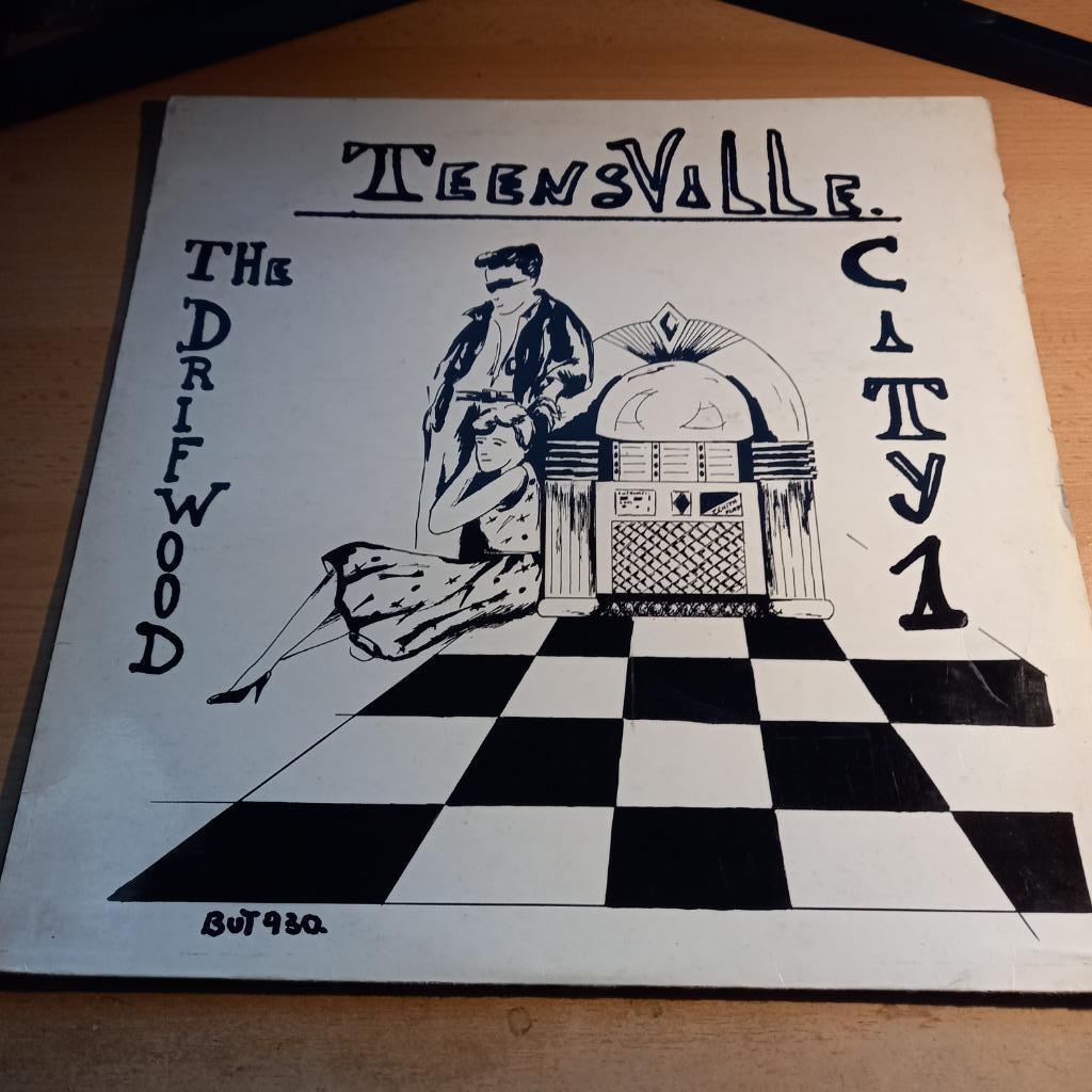 TeensVille.City 1 - The Driftwood " Popcorn lp ", Ophalen of Verzenden, Zo goed als nieuw, 12 inch, Soul of Nu Soul