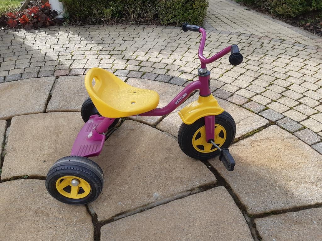 3 wieler kinderfiets Kettler, Fietsen en Brommers, Ophalen, Gebruikt, Minder dan 16 inch, Kettler