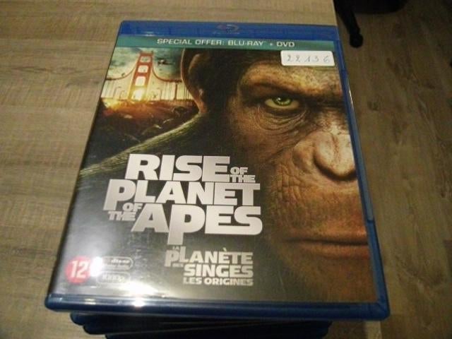 rise of the planet of the apes   blu-ray, Cd's en Dvd's, Ophalen of Verzenden
