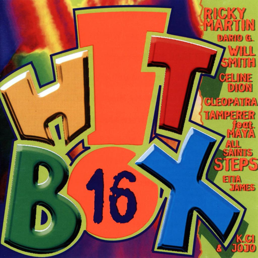 CD Hitbox 16 - SASH / FIOCCO / STEPS / ROBBIE WILLIAMS e.a, Cd's en Dvd's, Ophalen of Verzenden