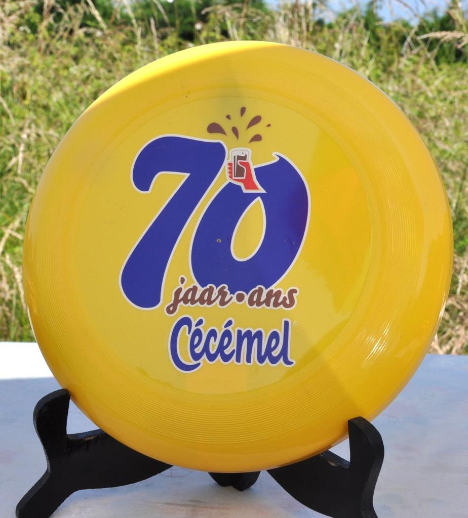 frisbee publicitaire cecemel, Verzamelen, Merken en Reclamevoorwerpen, Ophalen of Verzenden, Zo goed als nieuw, Overige typen
