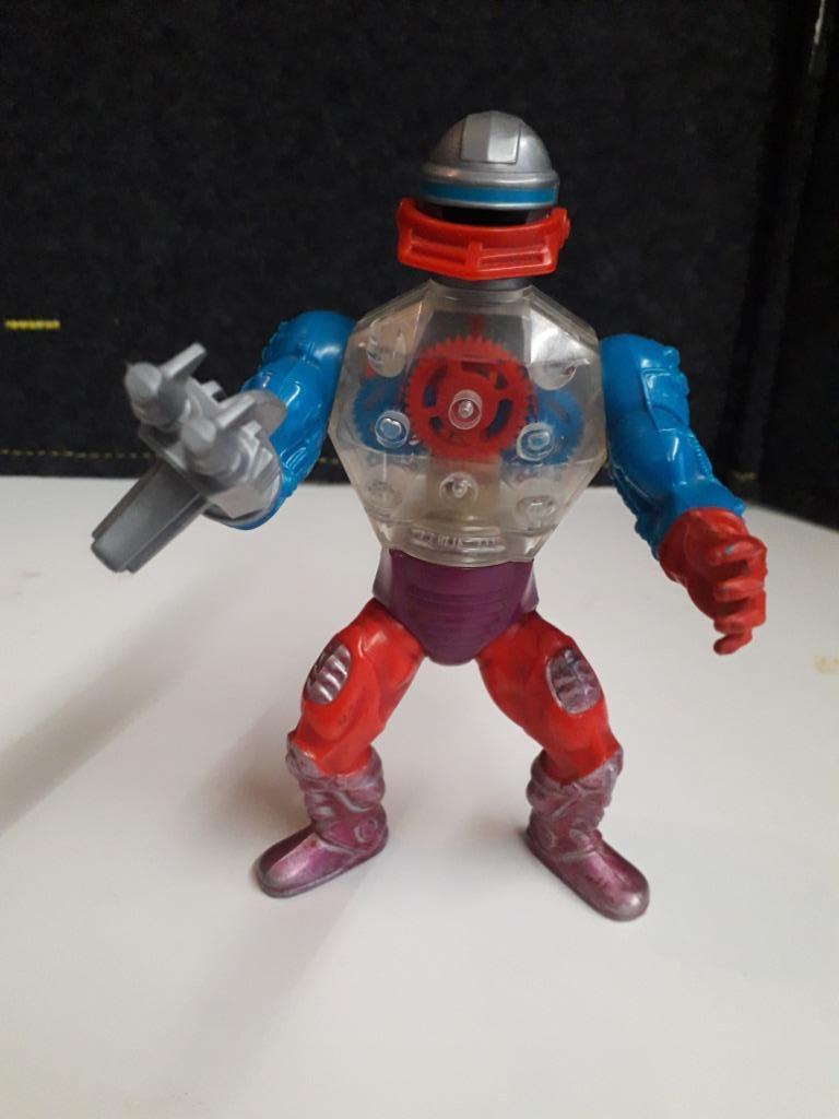 MOTU. Roboto. 1984, Kinderen en Baby's, Speelgoed | Actiefiguren, Ophalen, Gebruikt