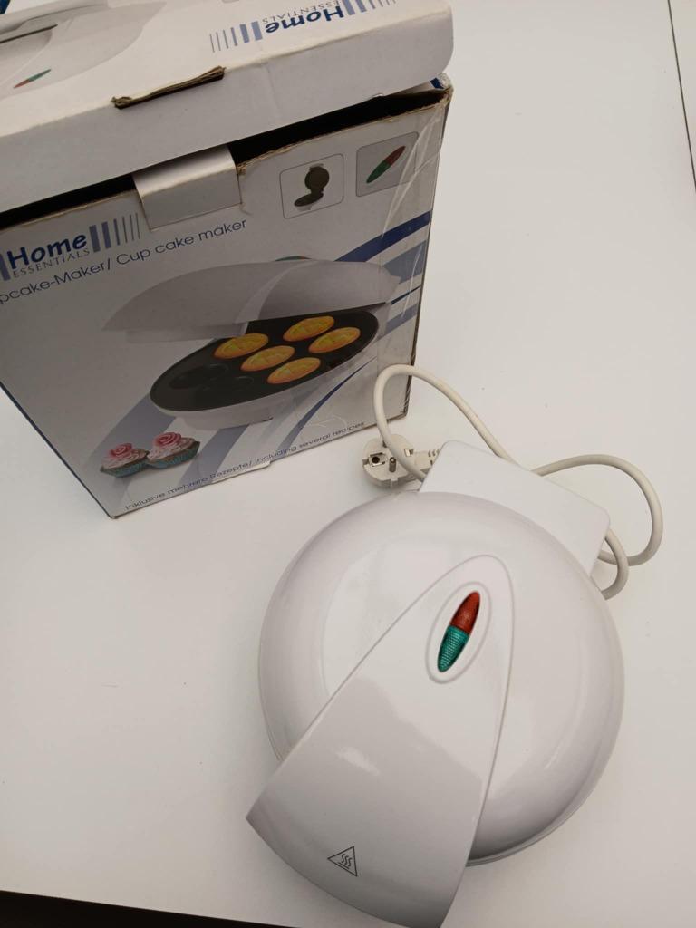 Cupcakemachine - Bod steeds welkom, Hobby en Vrije tijd, Taarten en Cupcakes maken, Ophalen, Gebruikt, Cupcakes, Bakvorm