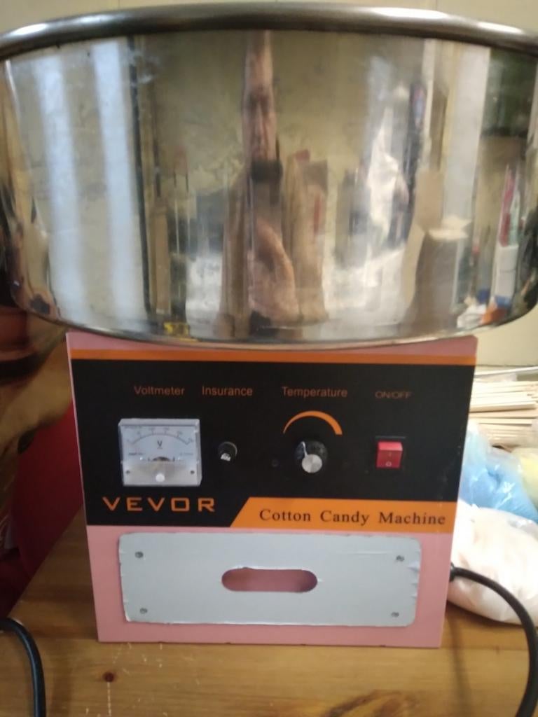 Spinsuiker machine te koop, Ophalen