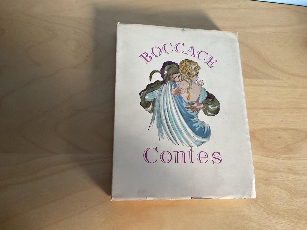 Contes de Boccace, genummerd en geïllustreerd, Ophalen of Verzenden, Gelezen, België