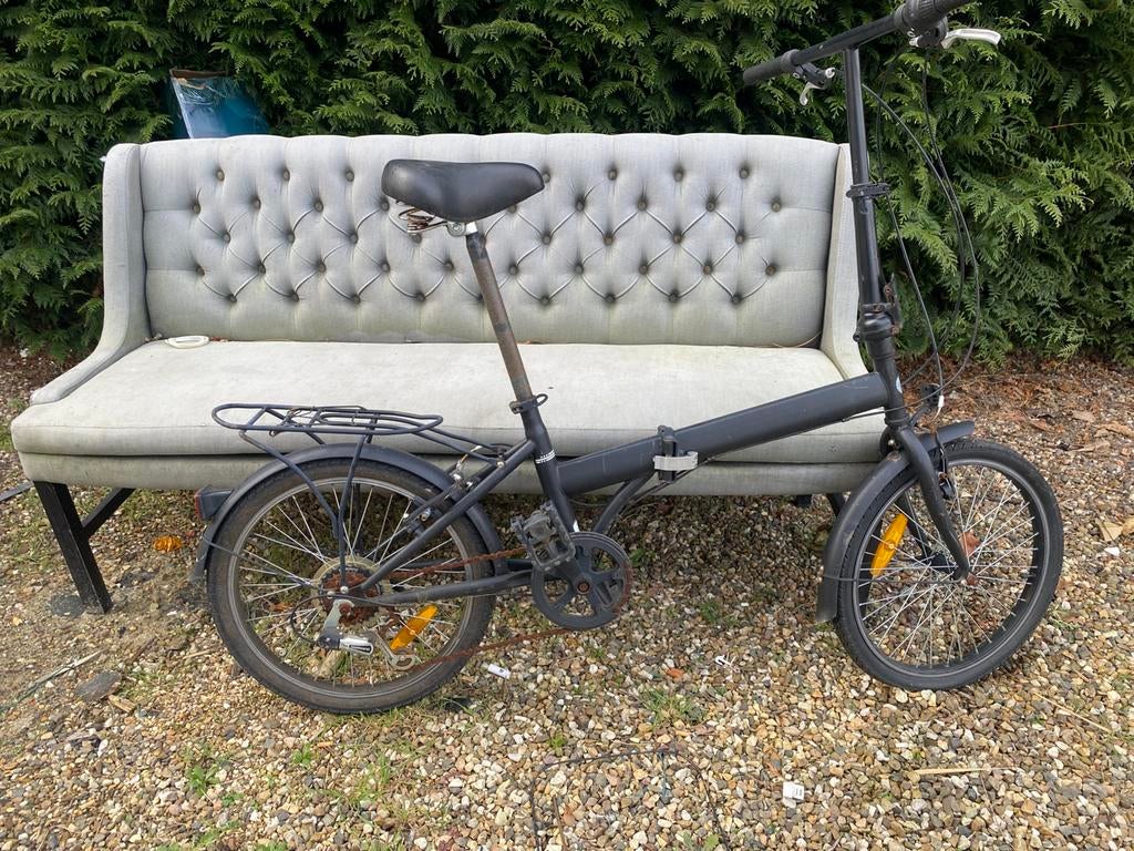 Plooi fiets zo meenemen, Ophalen, Gebruikt, Overige merken