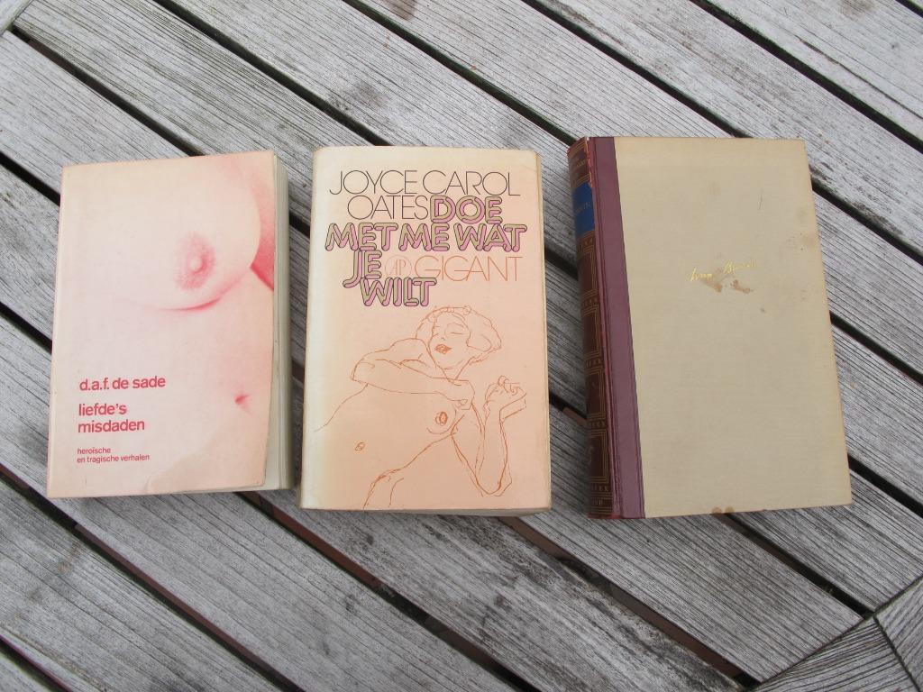 Boeken uit de nalatenschap van auteur Gaston van Camp, Gelezen, België, Ophalen of Verzenden, Markies de sade