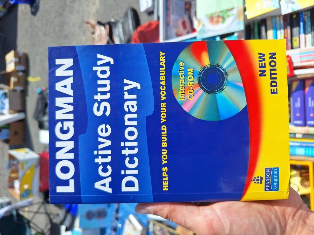 Longman Active Study Dictionary Engels / English CD ROM, Boeken, Woordenboeken, Ophalen of Verzenden, Zo goed als nieuw, Engels