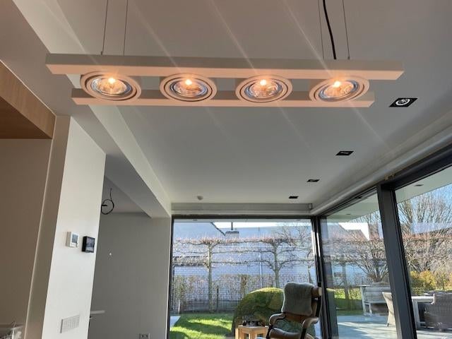 Wever & Ducre hanglamp, Enlèvement, Comme neuf, Métal, Moins de 50 cm
