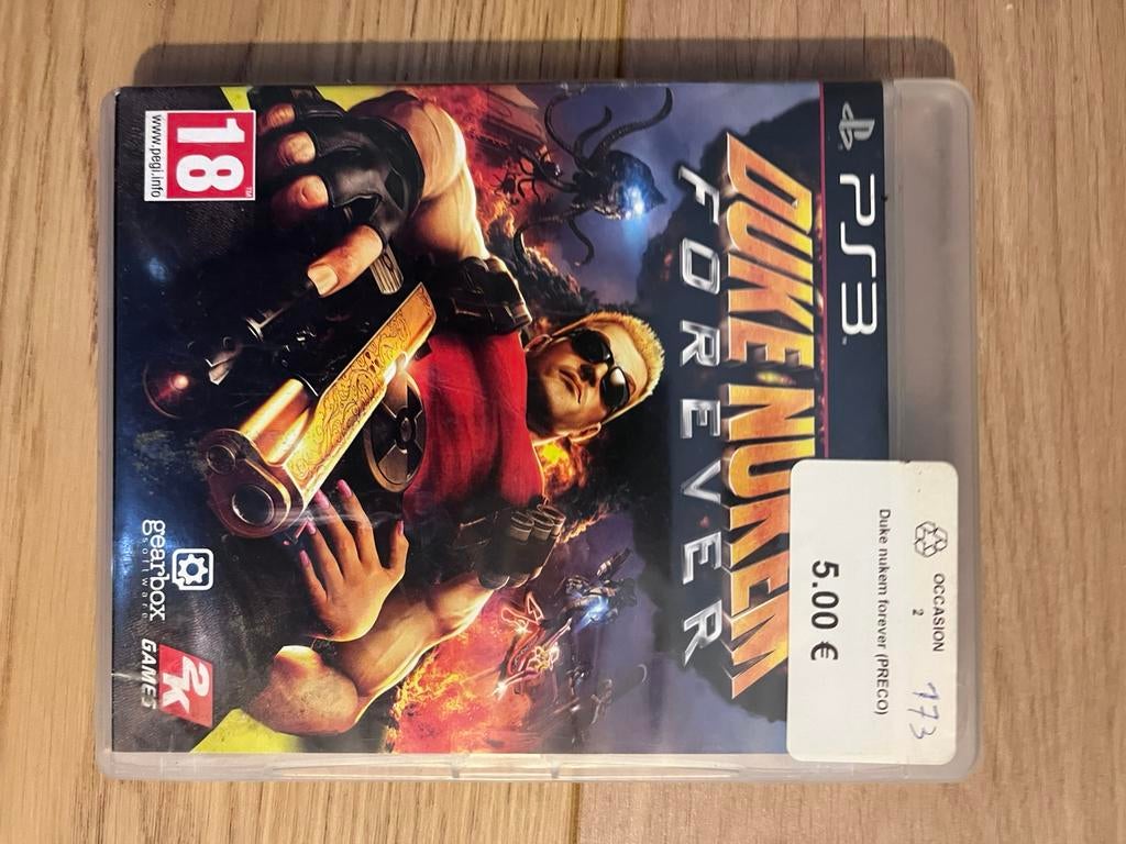 Duke nukem forever, Games en Spelcomputers, Ophalen of Verzenden, Zo goed als nieuw