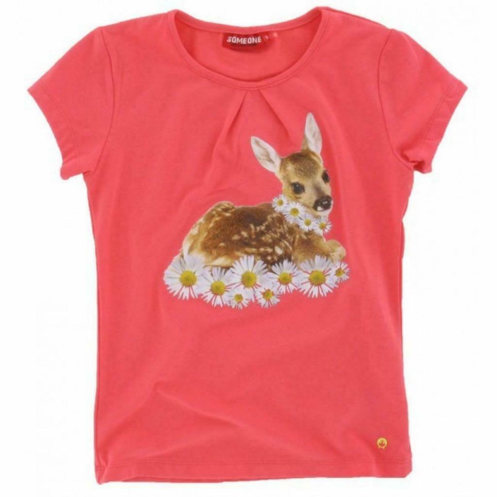 Mooi shirtje van Someone met hertje nieuw mt 104 4jaar, Meisje, Nieuw, Ophalen of Verzenden, Someone