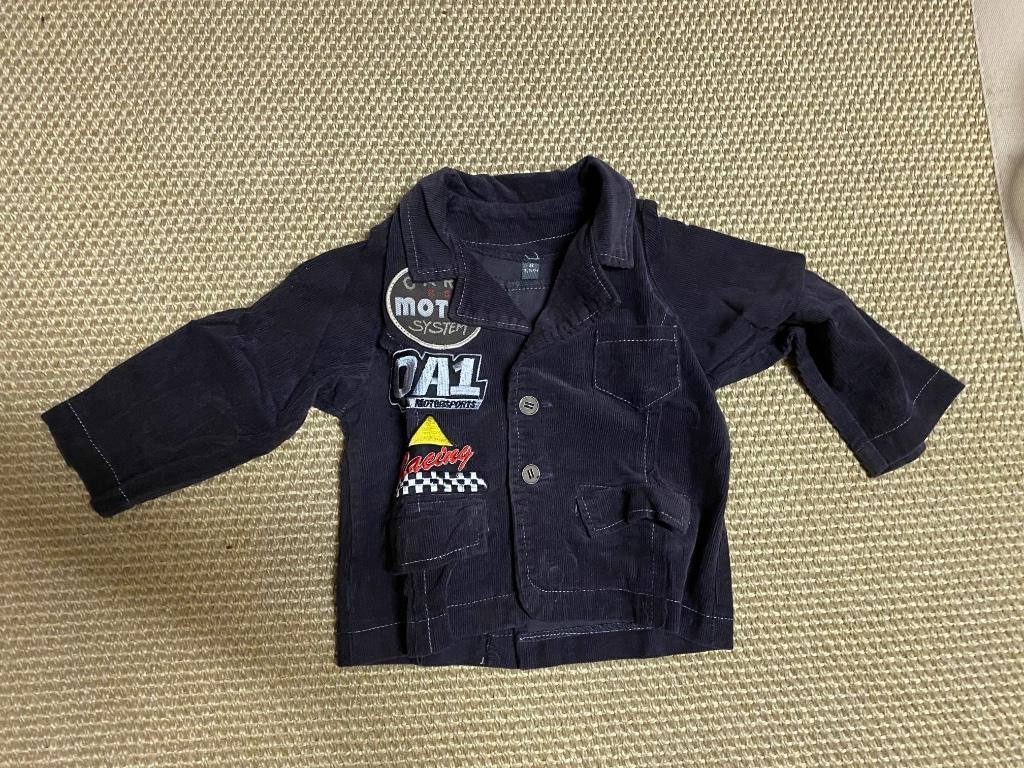 Stoere blauwe blazer voor een kind van 18 maanden/2 jaar, Kinderen en Baby's, Ophalen of Verzenden, Nieuw