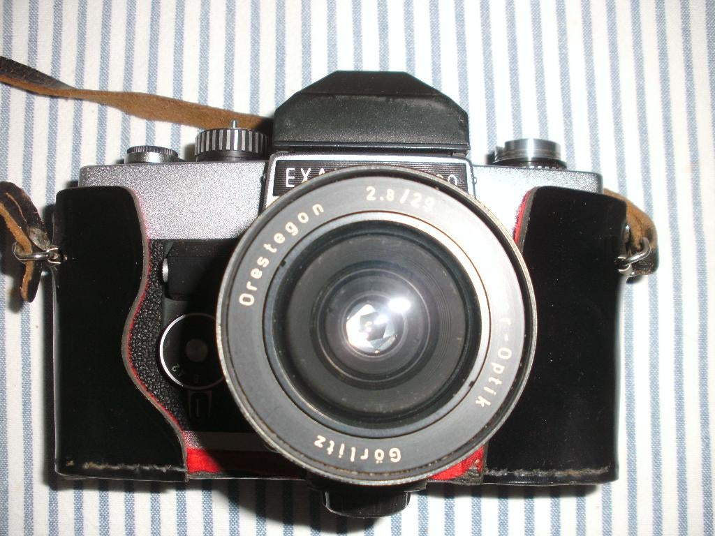 fototoestel pentacon Exakta RTL 1000, Enlèvement, 1980 à nos jours, Appareils photo