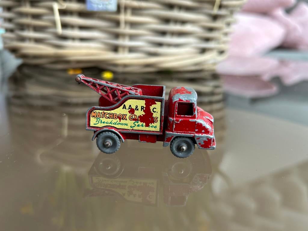 Matchbox Lesney Ford Wreck Truck nr 13-C 1960, Ophalen of Verzenden