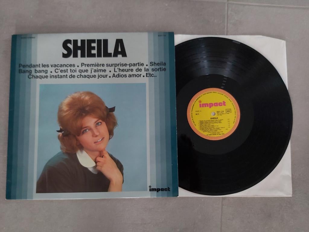 33 tours rétrospective Sheila, impact, Enlèvement ou Envoi, Utilisé