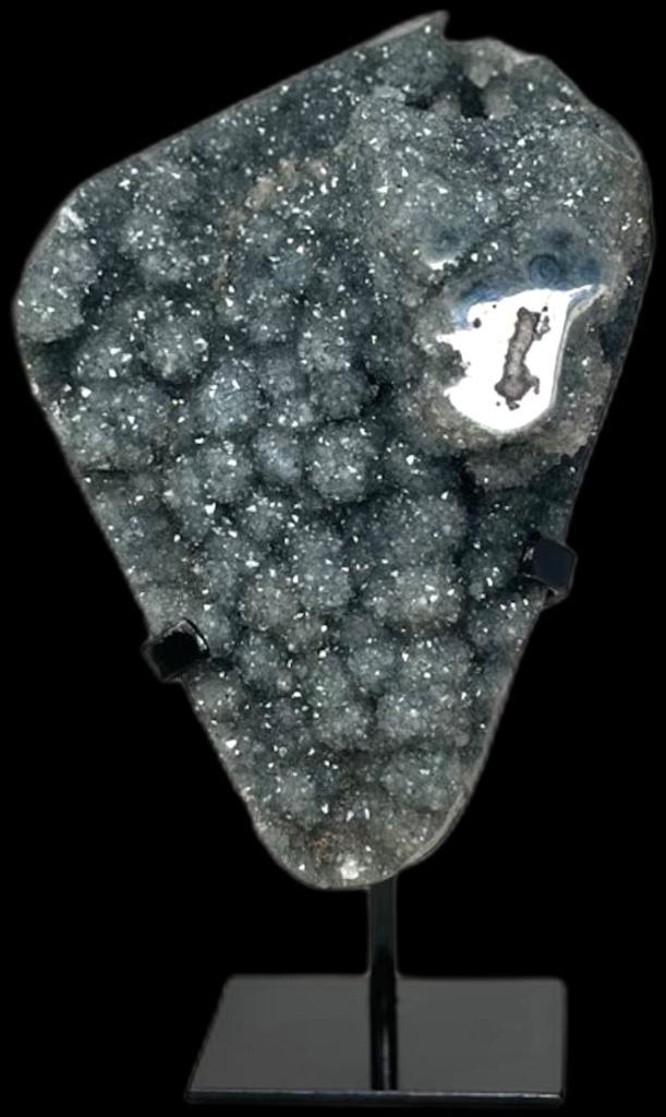Stalactiet Geode Schelp Agaat Edelsteen Kwarts [Amethyst], Envoi