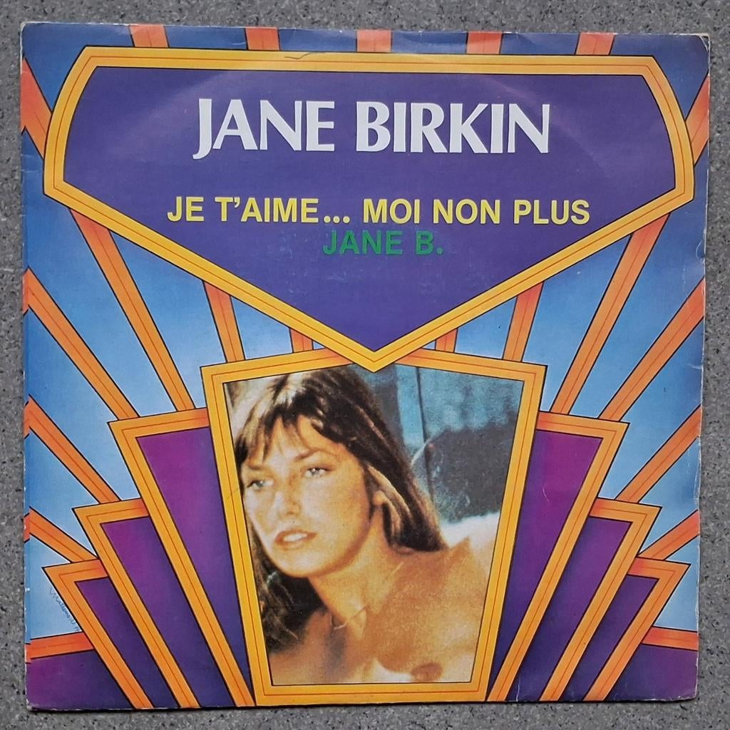 Jane Birkin & Serge Gainsbourg: Je T'aime… Moi Non Plus (7"), Enlèvement ou Envoi