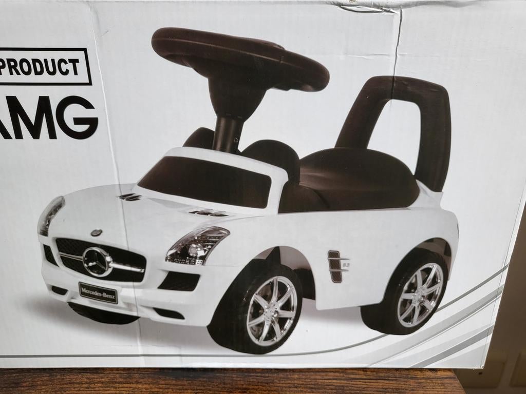 Voiture Mercedes-Benz White Loop *Neuve, en boîte*, Enfants & Bébés, Jouets | Extérieur | Véhicules & Draisiennes, Enlèvement ou Envoi