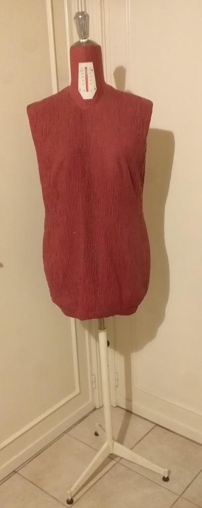 verstelbare couturepop / paspop / mannequin voor naaiatelier, Hobby en Vrije tijd, Naaien en Fournituren, Ophalen of Verzenden