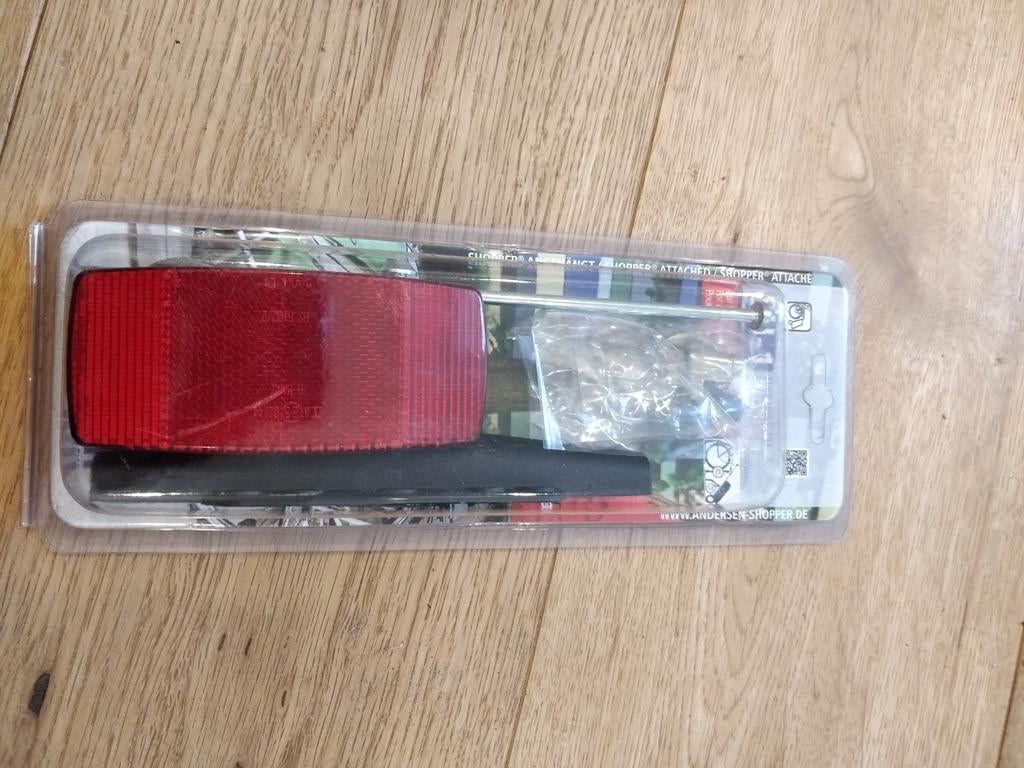 Andersen reflector, Ophalen