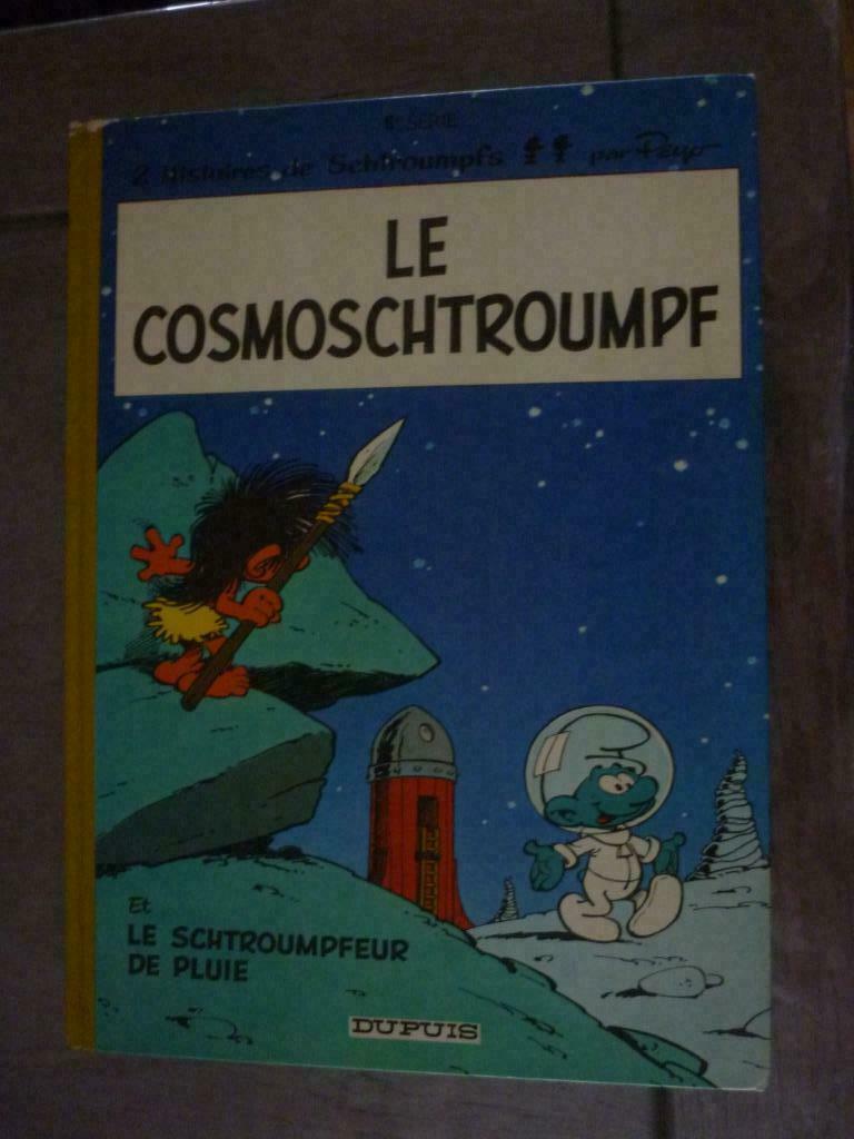 le cosmoschtroumpf, Livres, BD, Utilisé, Une BD, Enlèvement ou Envoi
