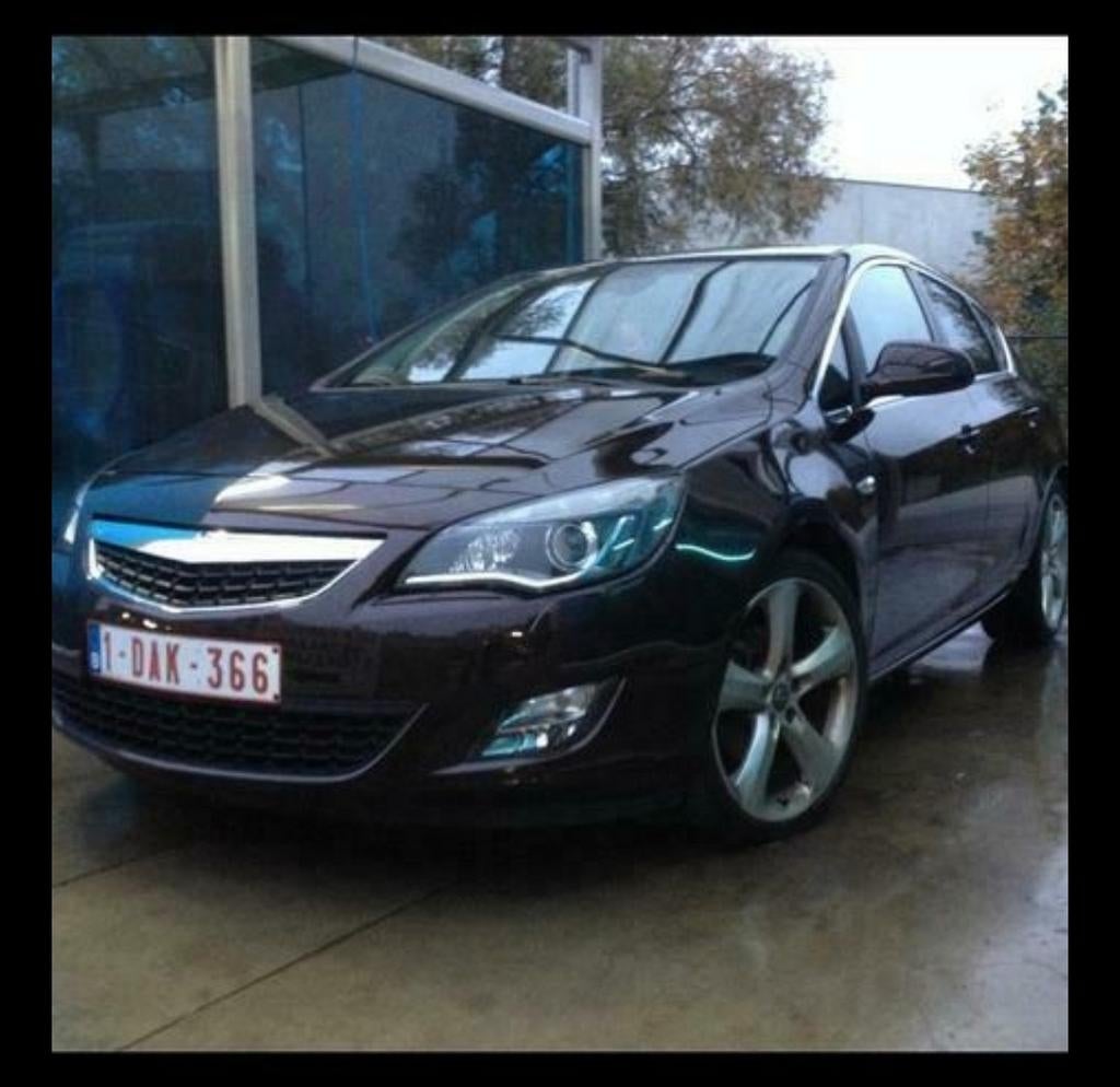 Achterbumper Opel Astra j 2012, Autos, Opel, Achat, Particulier, Brun, Astra