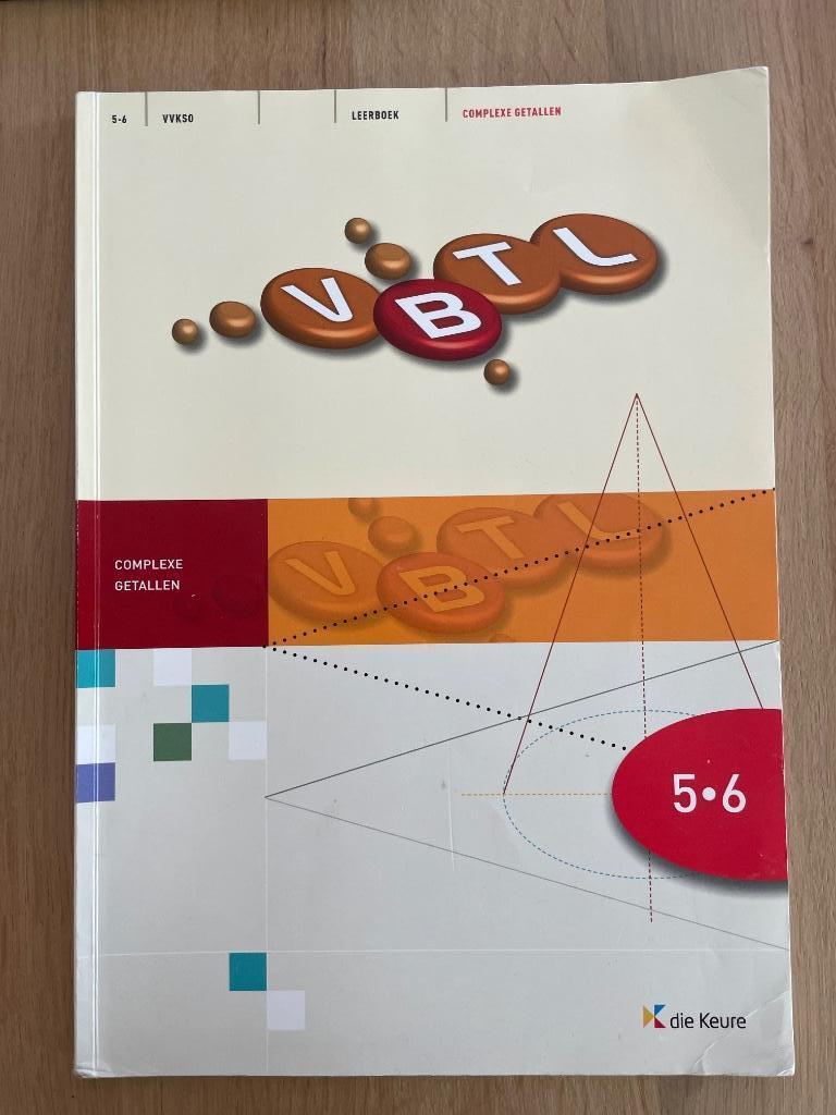 Complexe getallen 5/6, Boeken, ASO, Wiskunde A, Ophalen of Verzenden, Die Keure