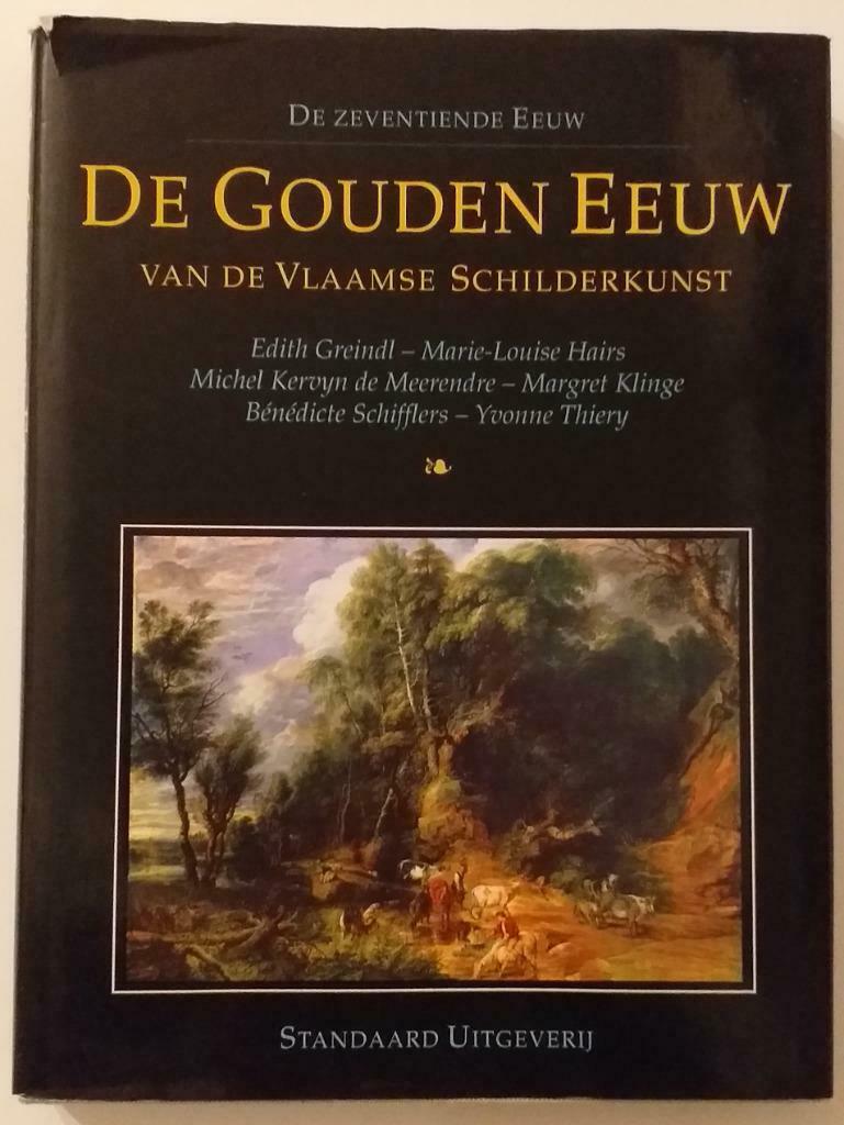 De gouden eeuw van de Vlaamse schilderkunst - 1990, Enlèvement ou Envoi, Utilisé, Peinture et dessin